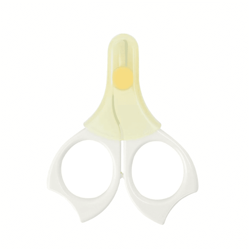 Pigeon Baby Nail Scissors With Rounded Tip 0-3 Months 1 cái