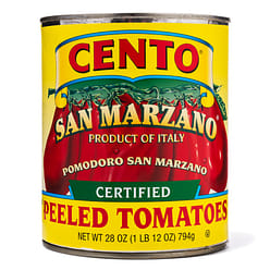 Cento San Marzano Peeled Tomatoes 28 oz