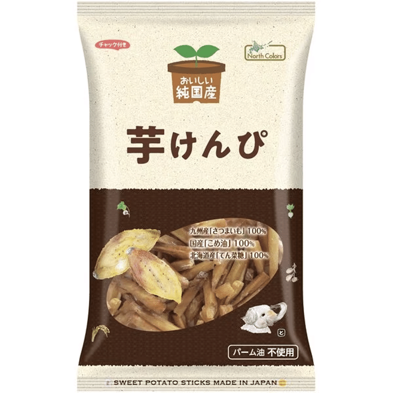 north colors Pure domestic sweet potato kenpi 125g 125 グラム
