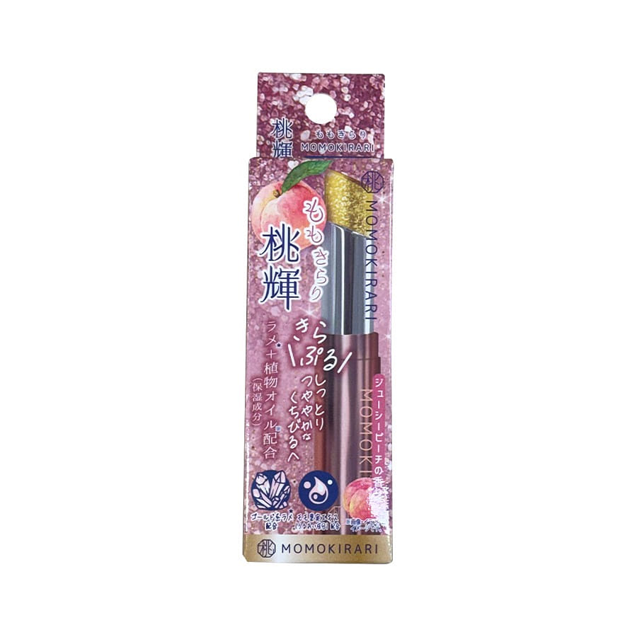 MOMOKIRARI Moisturizing Lip Balm 3 g