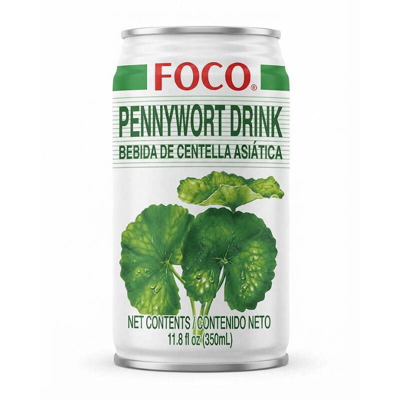 [Foco] Pennywort Thai Drink - 1 can 350 ml