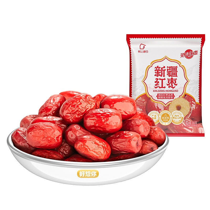 好想你 免洗大紅棗 500 克 500 克