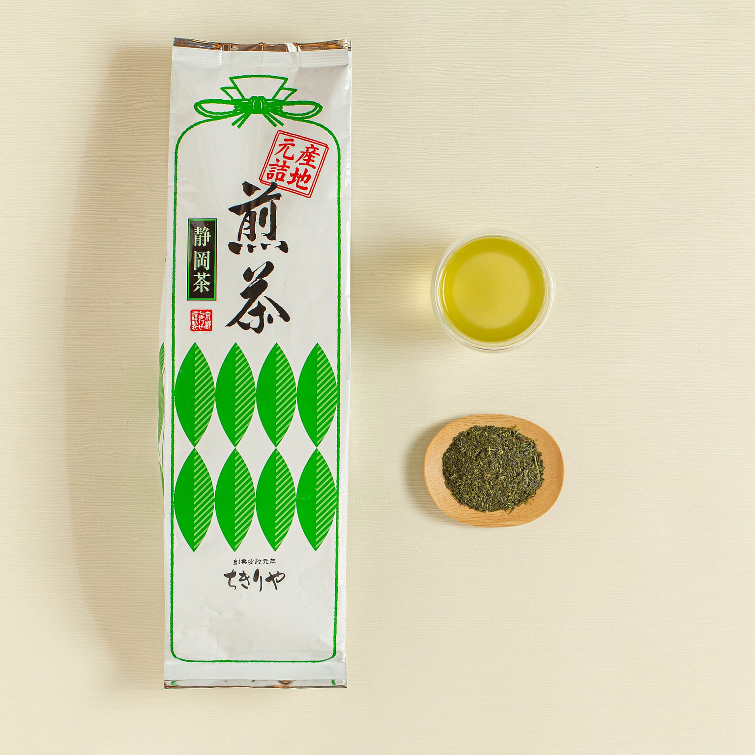 Chikiriya - Shizuoka Deep-steamed Fukamushi Sencha - 17.64oz 1 份