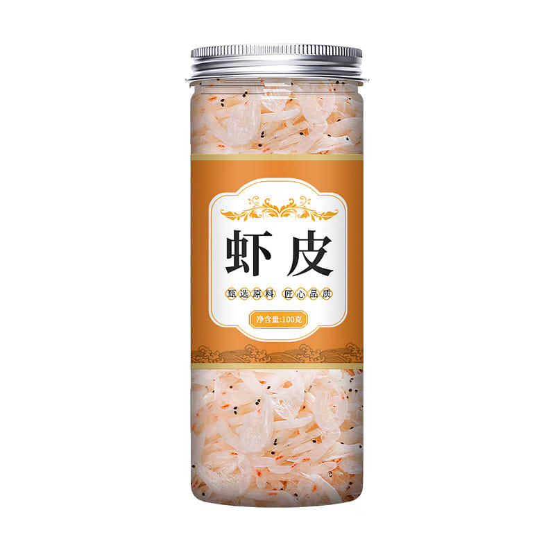 Dried shrimp skin calcium supplement 100g*1 bottle 100 กรัม