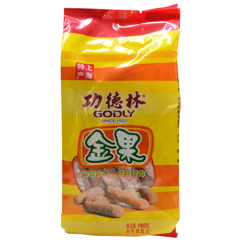 Kutokuhayashi Jin Guo you Zao Shanghai specialty 180 그램