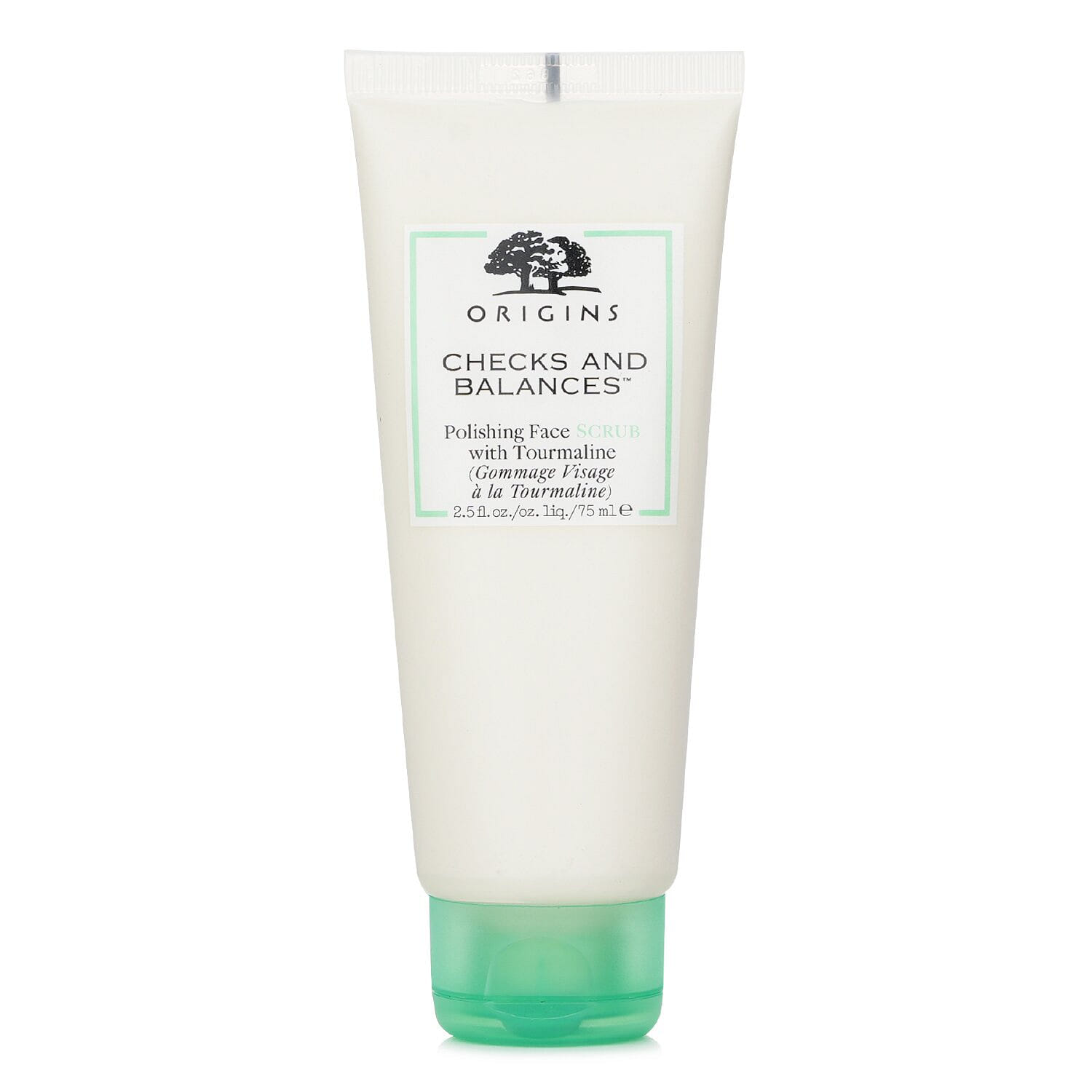 Origins Checks &amp; Balances Polishing Face Scrub With Tourmaline  75ml/2.5oz 75 밀리리터