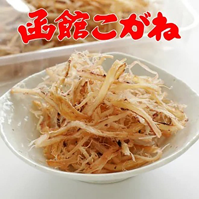 Sanyou Foods Hakodate Kogane Squid Strips 77g 1 個