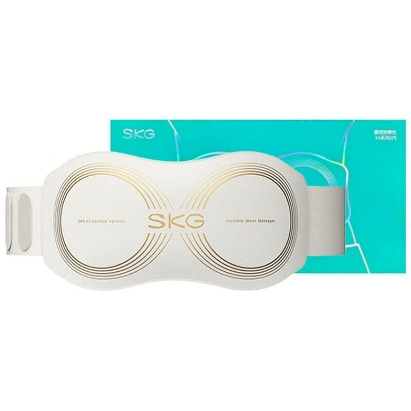 SKG K5 2nd Generation Waist Massager Pearl White 1 1 ลัง