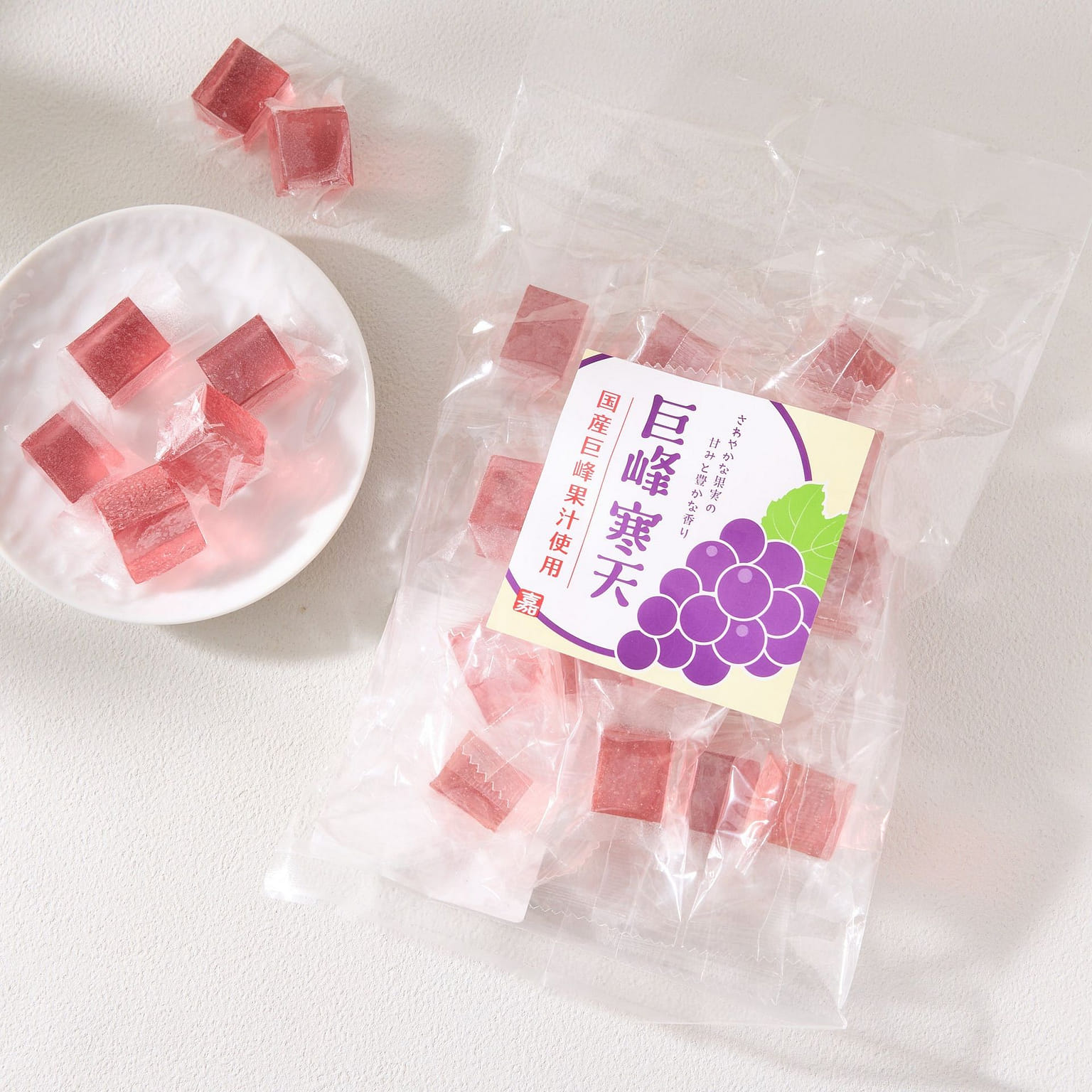 Kyoho Grapes Kanten Soft Chews 158 그램