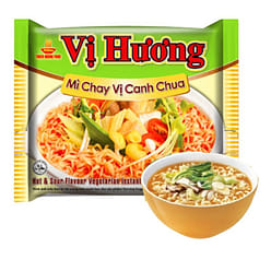 Vi Huong Vegetarian Sour Soup Ramen Noodles 10ct 2.24 oz