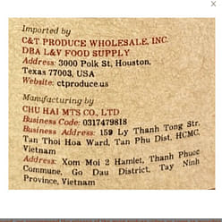 Chu Hai Very Spicy Vietnamese Sauce Variety Combo 3 bottle