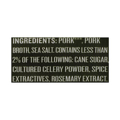 Applegate Uncured Black Forest Ham Slices 7 oz