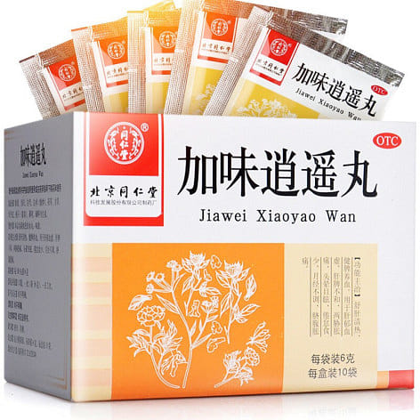 Jia Wei Xiao Yao Wan  6g x 10 Sachets 60 g