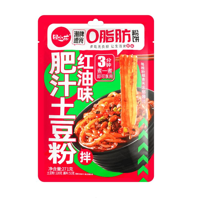 TianXiaohua Fatty Soup Potato Noodles271g*1bag 271 g