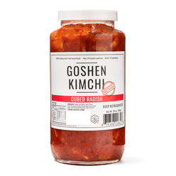 Goshen Cubed Radish Kimchi 28 oz
