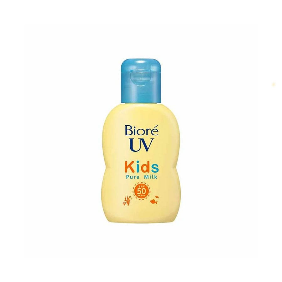Biore UV Kids Pure Milk SPF 50+PA+++ 70 밀리리터