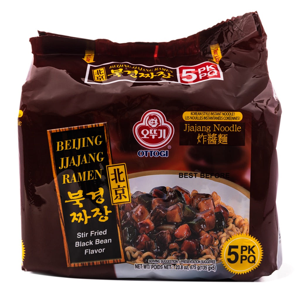 오뚜기 북경짜장 5봉입 675 그램*8 팩