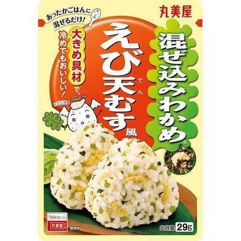 Marumiya Seaweed Shrimp Tempura Musubi 29g 1 개