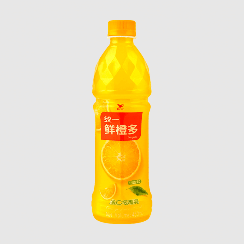 Orange Juice 450ml 1 병