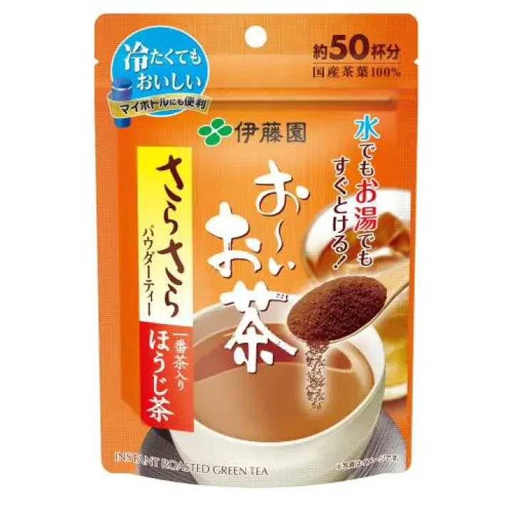 ITOEN Instant Roasted Green Tea 40 그램