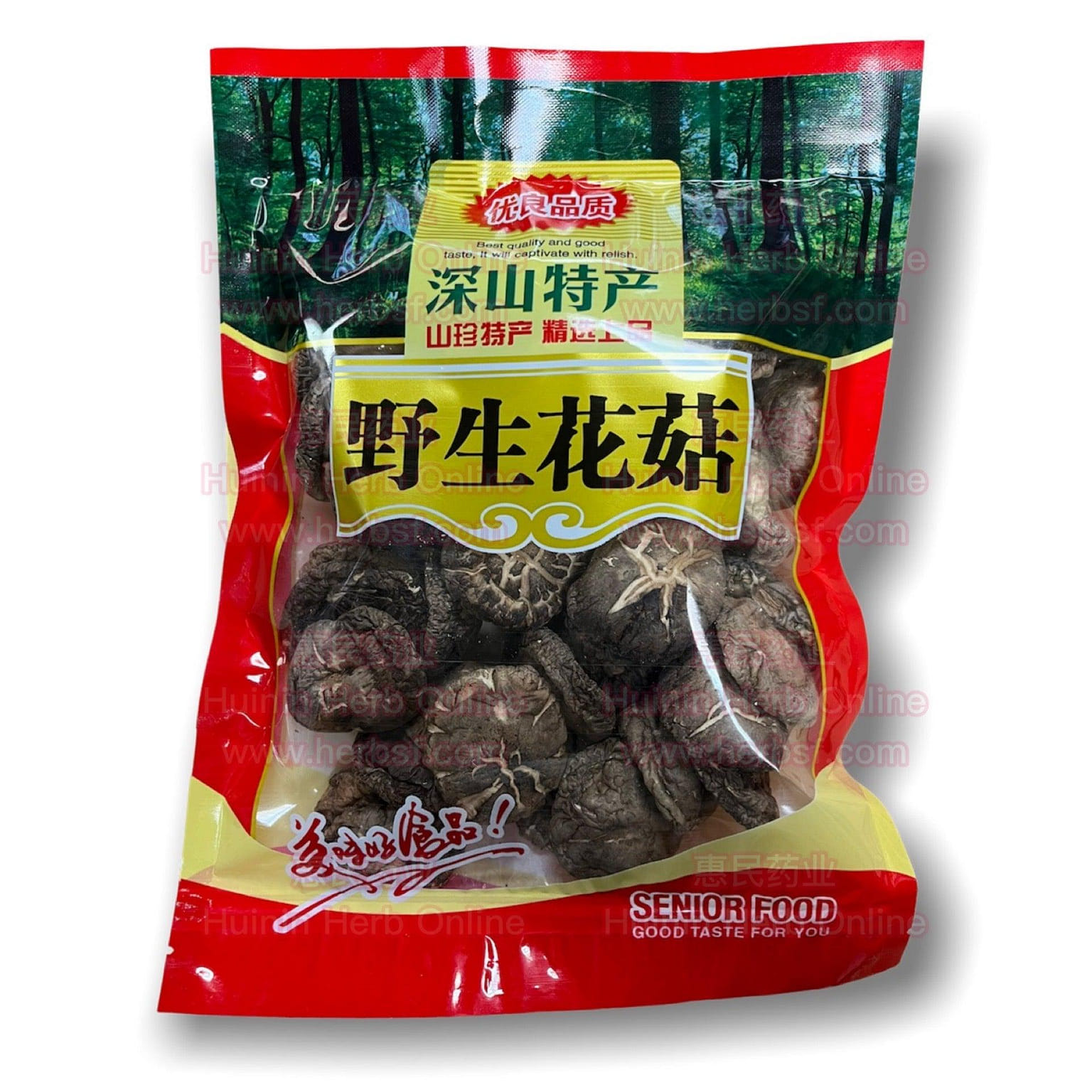 HMT Dried Shiitake Mushroom 150g Cha Hua Gu 1 ส่วน