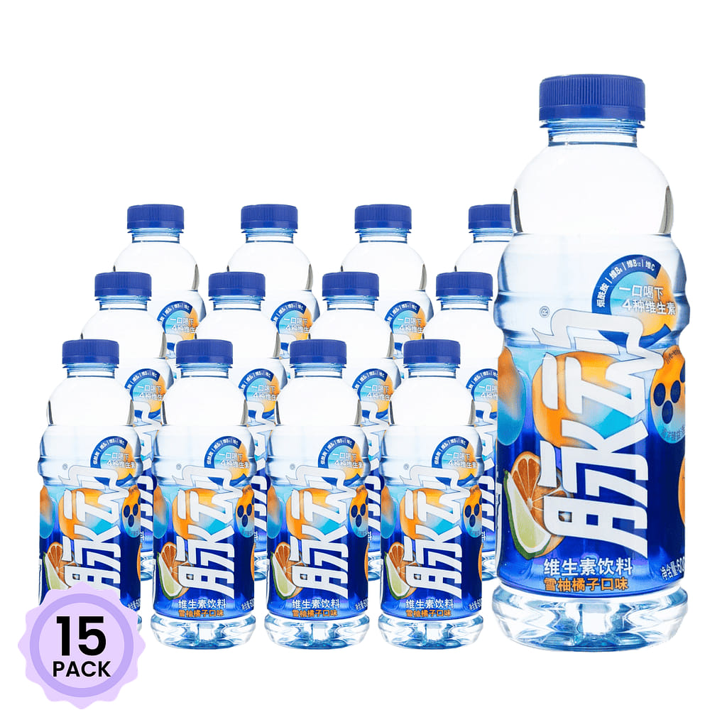 Mizone Orange Flavor Drink 600 ml*15 pack
