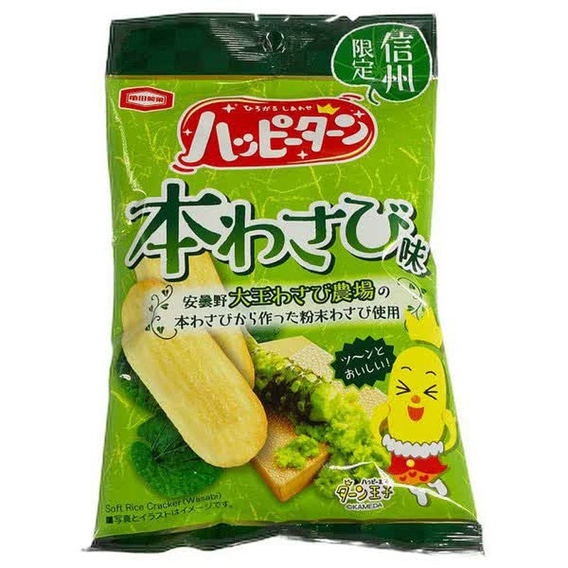 Ajikaru Happy Turn Shinshu Wasabi 34g 1 개