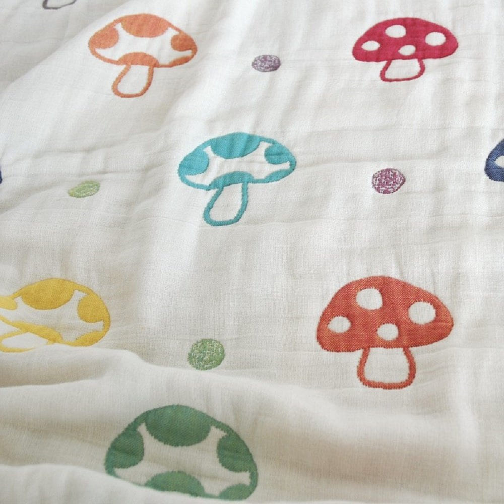 Hoppetta Six-Layered Gauze Blanket - Medium: 90 x 110cm 1 개