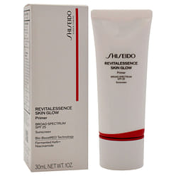 Shiseido 여성용 Revitalessence Skin Glow Primer SPF 25 - 1 oz Primer 1 온스