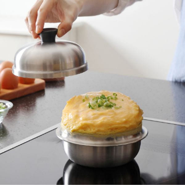 IH 인덕션 통3중 폭탄계란찜 뚝배기 12cm 1 개