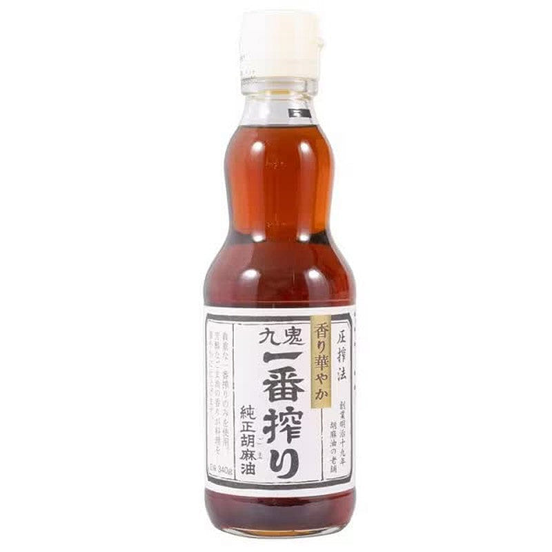 Kuki First Press Pure Sesame Oil 340g 1 개