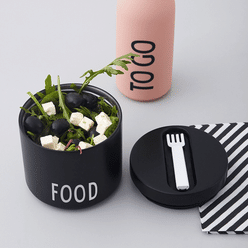 Design Letters 保温午餐盒 - 大号 / 肤色 1 份