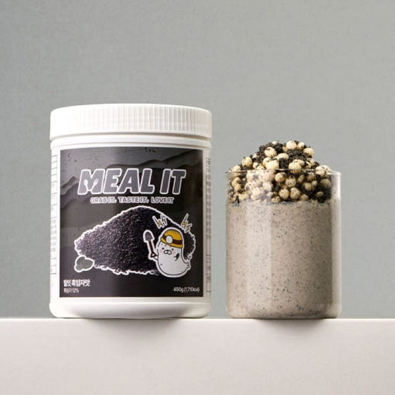 밀잇 식사대용 단백질 쉐이크 - 흑임자맛 450g 450 그램