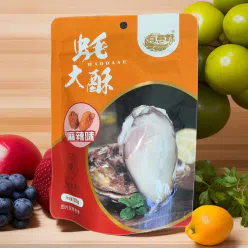 Spicy oysters crispy seafood 50g*2 bags 100 g