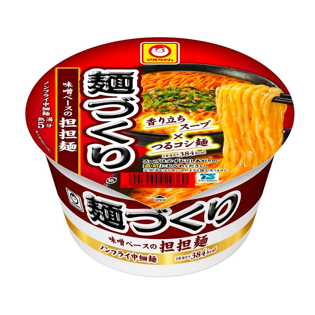 Maruchan Ramen Noodles MENDUKURI Dandan Hot 110g 1 ส่วน