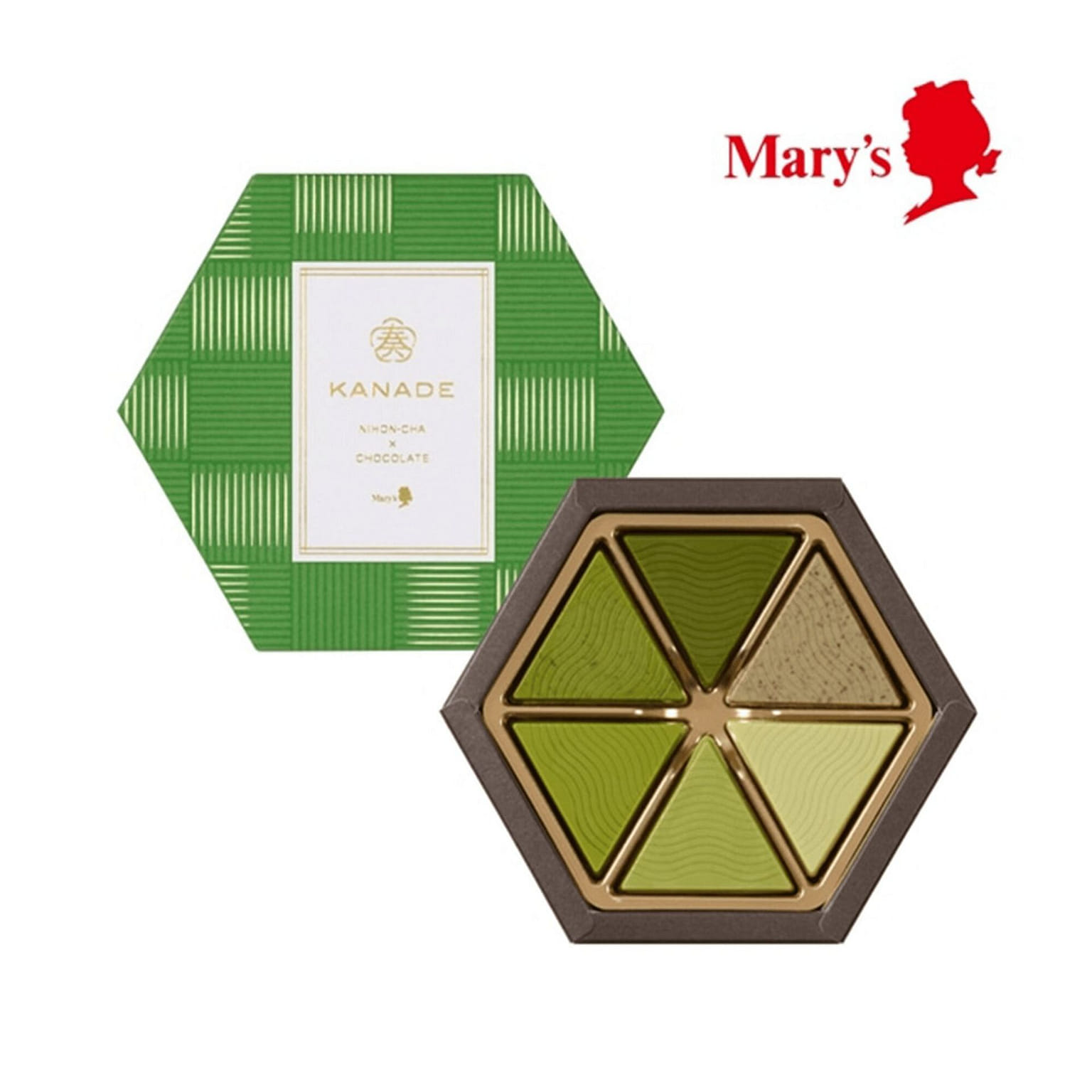 Mary's Matcha Chocolate 12 pcs 1 each