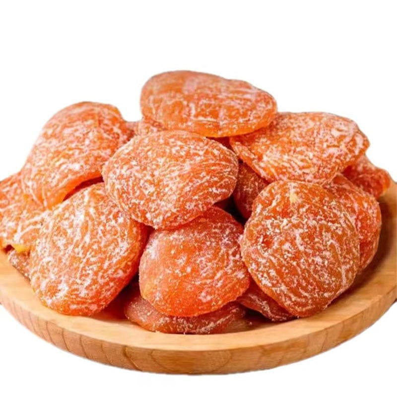 Licorice bamboo salt loquat dried 100g*1 bag 100 กรัม