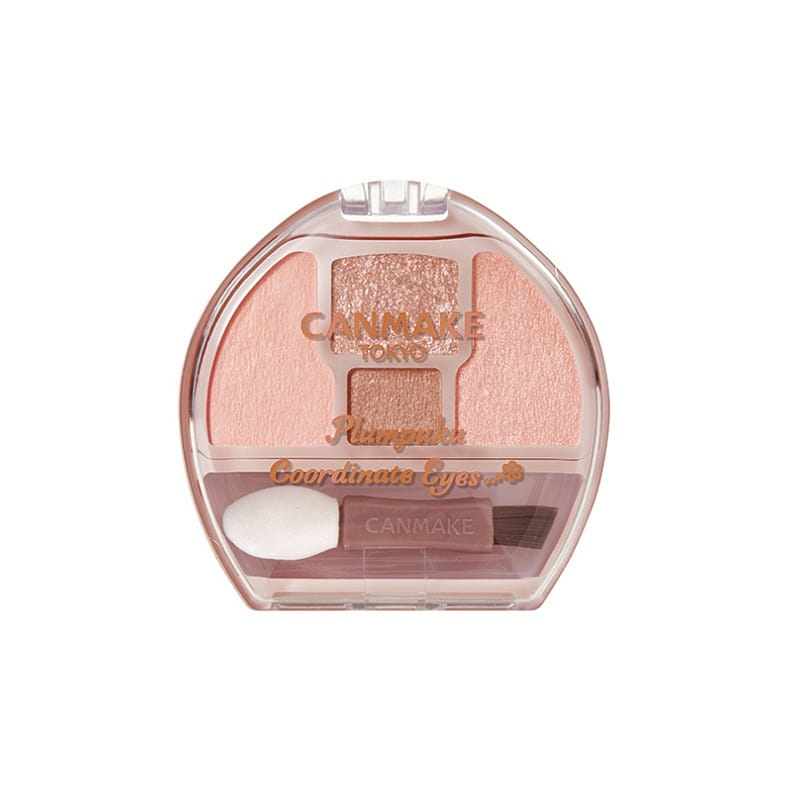 Canmake Plan Puku Coordinate Eyes 1.3g 03 Milk Tea 1 ส่วน