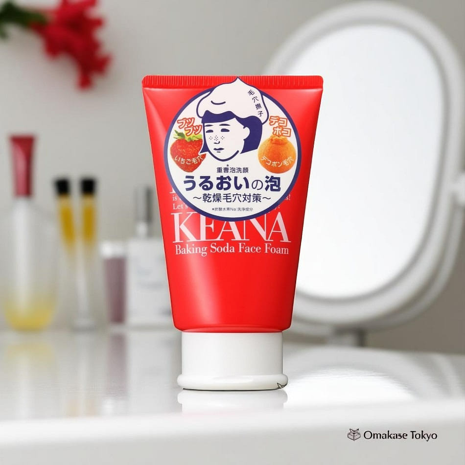 Keana Nadeshiko Baking Soda Face Wash Foam 100g 117 กรัม
