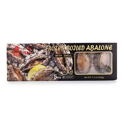 Captain Jiang and YABA Boiled Abalone 5pcs, Frozen 1 box