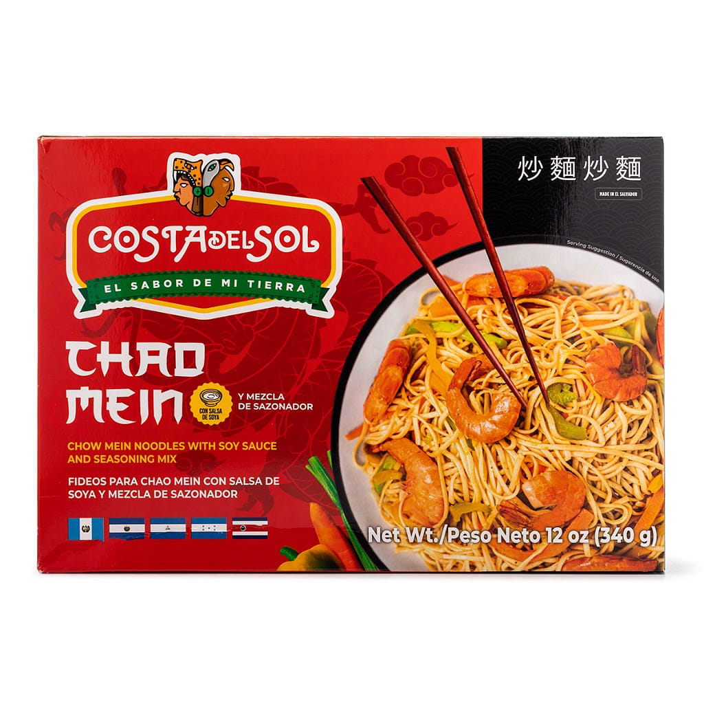 Costa Del Sol Fideos Chow Mein con Salsa de Soya 12 onza(s)