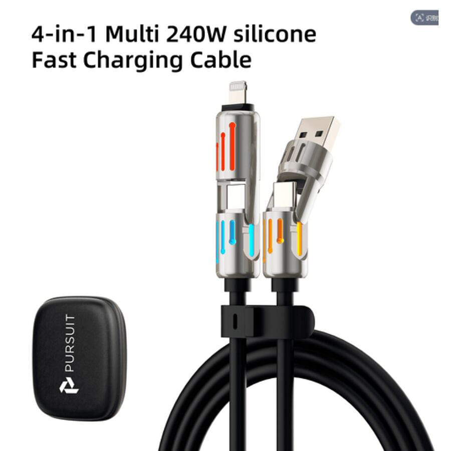 4-in-1 240W SuperFast Charging 1 lb