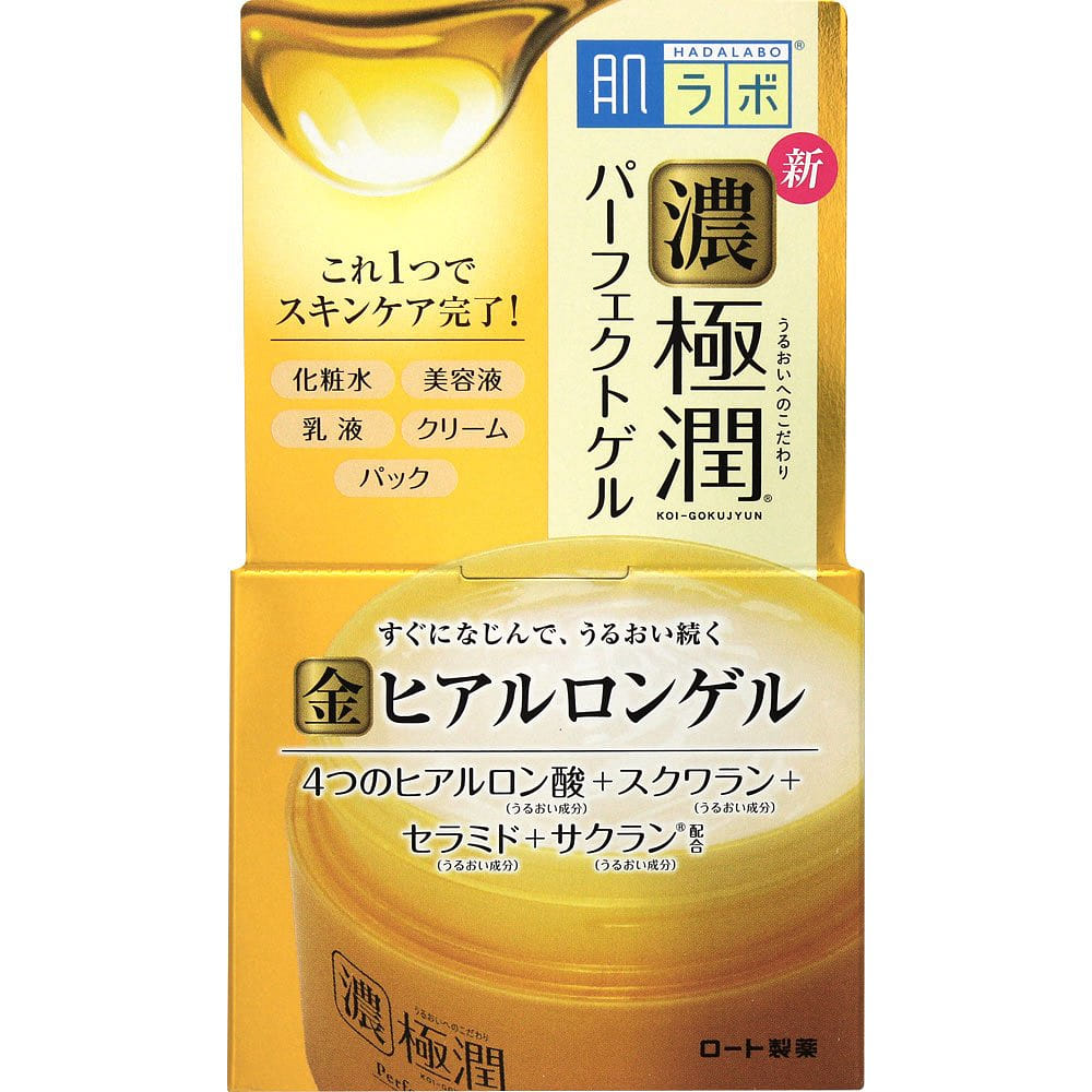 ROHTO Hada Labo Koi Gokujyun Perfect Gel 100 g