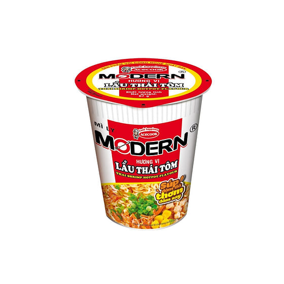 weee_tofuplantbased_Acecook Thai Shrimp Hotpot Flavor Cup Noodle 65gr 1 each