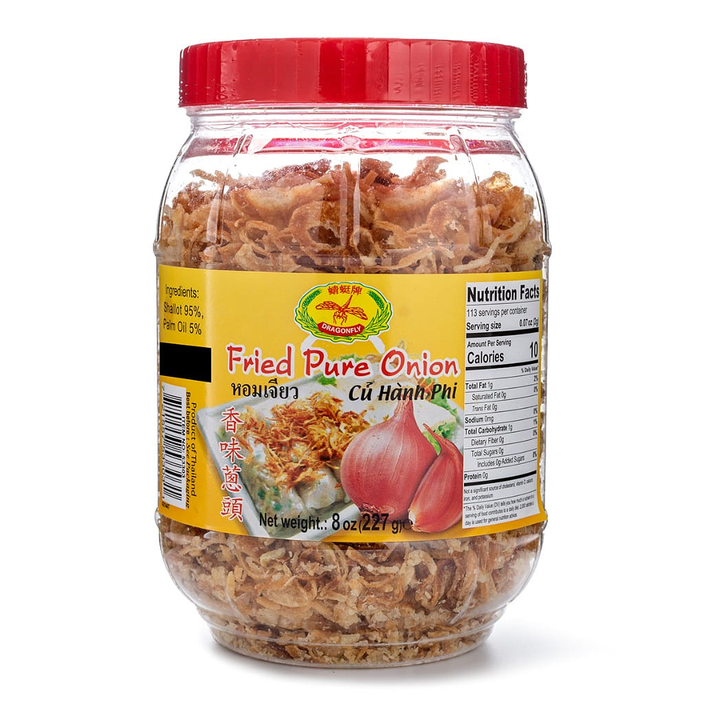 Dragonfly Pure Fried Onion 8 oz