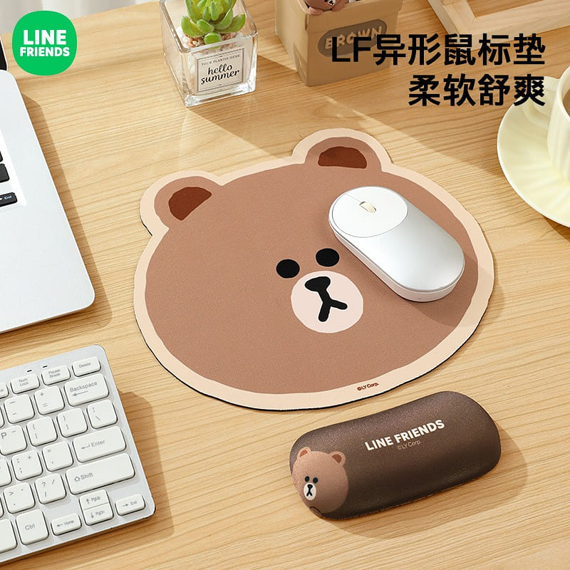 Mouse pad non-slip wear-resistant wrist soft pads 1 개