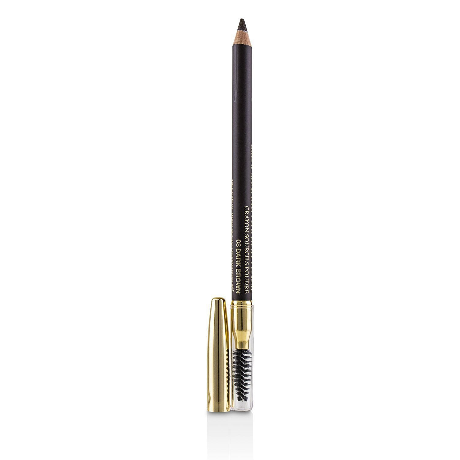 Lancome Brow Shaping Powdery Pencil - # 08 Dark Brown 1.19g/0.042oz 1 グラム