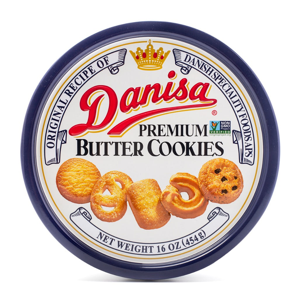 Danisa Traditional Assorted Butter Cookies 454 g