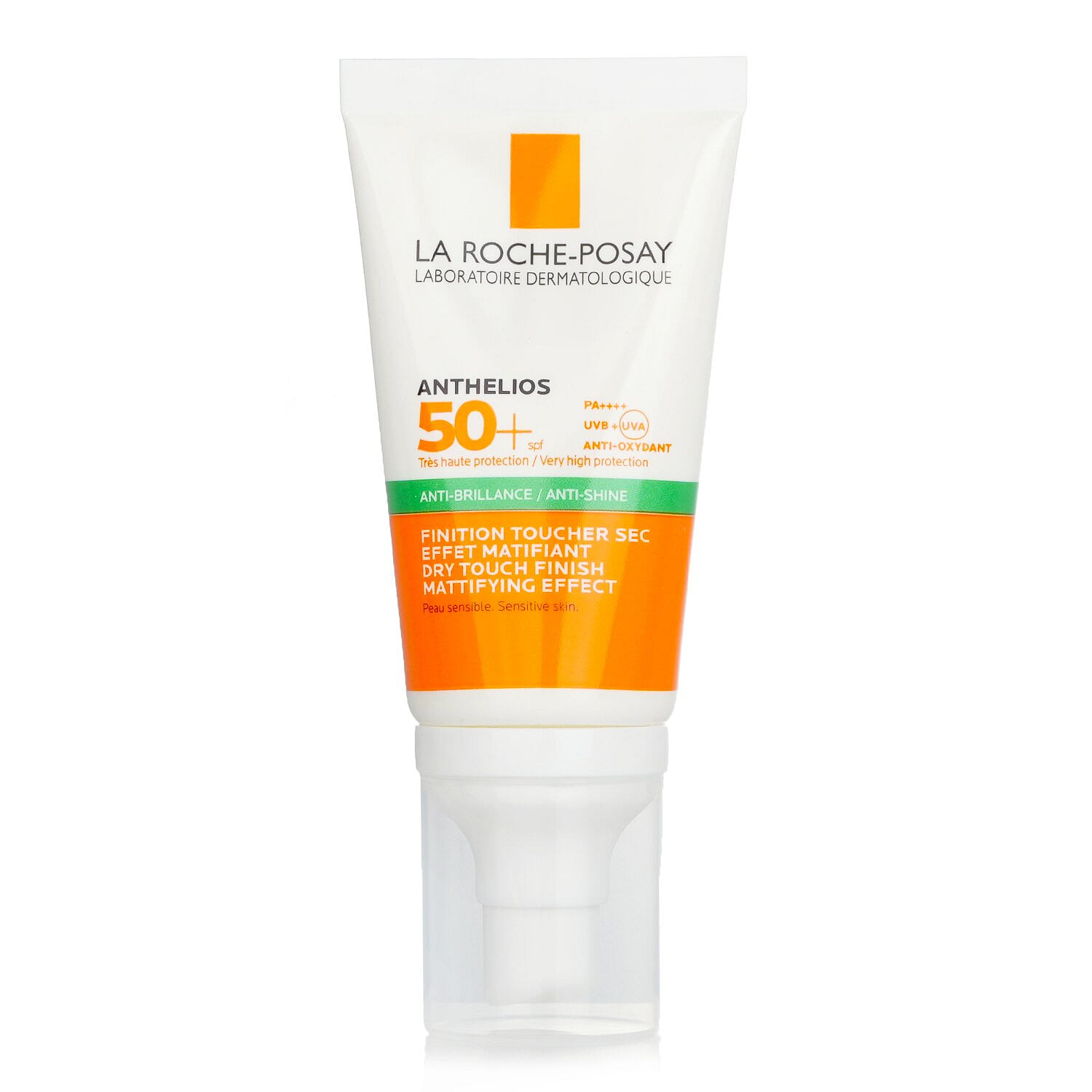 La Roche Posay Anthelios XL 50 Anti-Shine Dry Touch Gel-Cream SPF 50+ - For Sun & Sun Intolerant Skin 50ml/1.69oz 50 ml