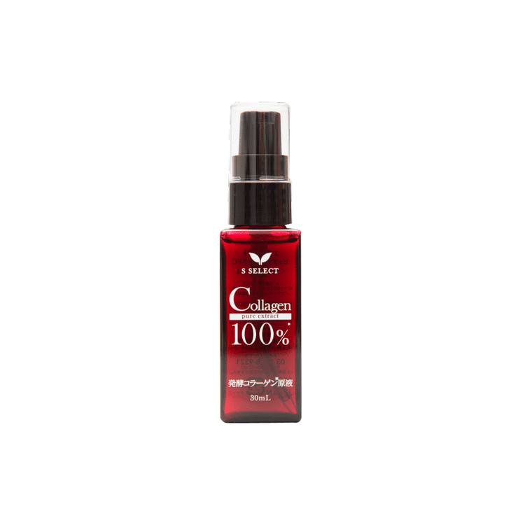 エスセレクト 発酵コラーゲン原液 100% 30ml - Weee!